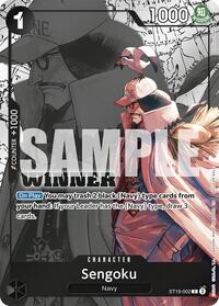 Sengoku (Winner Pack 2025 Vol. 3) - One Piece Promotion Cards - C - ST19-002