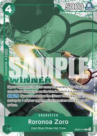 Roronoa Zoro (Winner Pack 2025 Vol. 3) - One Piece Promotion Cards - R - EB02-019
