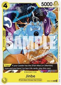 Jinbe (Tournament Pack 2025 Vol. 3) - One Piece Promotion Cards - R - EB02-055