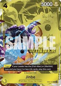 Jinbe (Winner Pack 2025 Vol. 3) - One Piece Promotion Cards - R - EB02-055