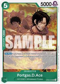 Portgas.D.Ace (Judge Pack Vol. 6) - One Piece Promotion Cards - UC - OP09-035