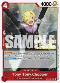 Tony Tony.Chopper (Judge Pack Vol. 6) - One Piece Promotion Cards - R - OP10-011
