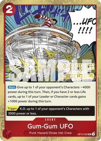 Gum-Gum UFO (Judge Pack Vol. 6) - One Piece Promotion Cards - UC - OP10-020