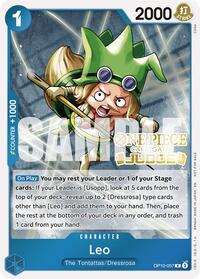 Leo (Judge Pack Vol. 6) - One Piece Promotion Cards - R - OP10-057