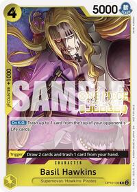 Basil Hawkins (Judge Pack Vol. 6) - One Piece Promotion Cards - R - OP10-109