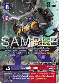 Loudmon (Regionals 25-26 Season 2 Participant) - Release Special Booster 2.0 - Uncommon - BT20-075 U