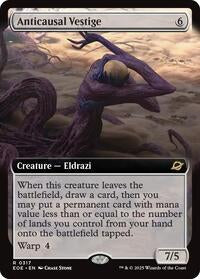 Anticausal Vestige (Extended Art) - Edge of Eternities - R - 317