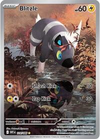 Blitzle - 114/086 - SV: White Flare - Illustration Rare - 114/086