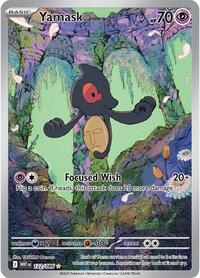 Yamask - 122/086 - SV: White Flare - Illustration Rare - 122/086