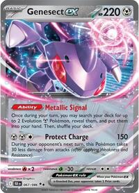 Genesect ex - SV: Black Bolt - Double Rare - 067/086