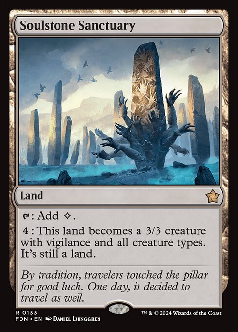 Soulstone Sanctuary - Foundations - R - 133