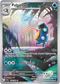 Palpitoad - 104/086 - SV: Black Bolt - Illustration Rare - 104/086