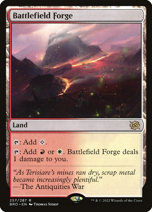 Battlefield Forge - The Brothers' War - R - 257
