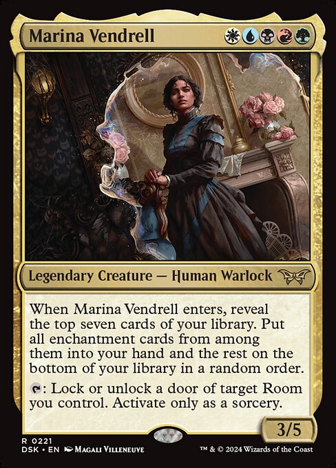 Marina Vendrell - Duskmourn: House of Horror - R - 221