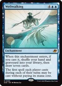 Weftwalking - Edge of Eternities - M - 86