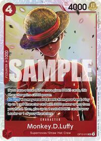 Monkey.D.Luffy - Legacy of the Master - SR - OP12-015