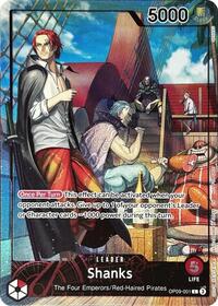 Shanks (2025 PSA Magazine Promo) - One Piece Promotion Cards - L - OP09-001