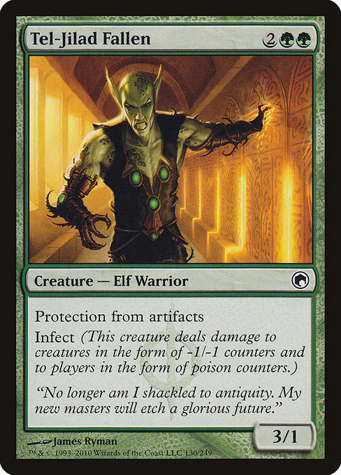 Tel-Jilad Fallen - Scars of Mirrodin - C - 130