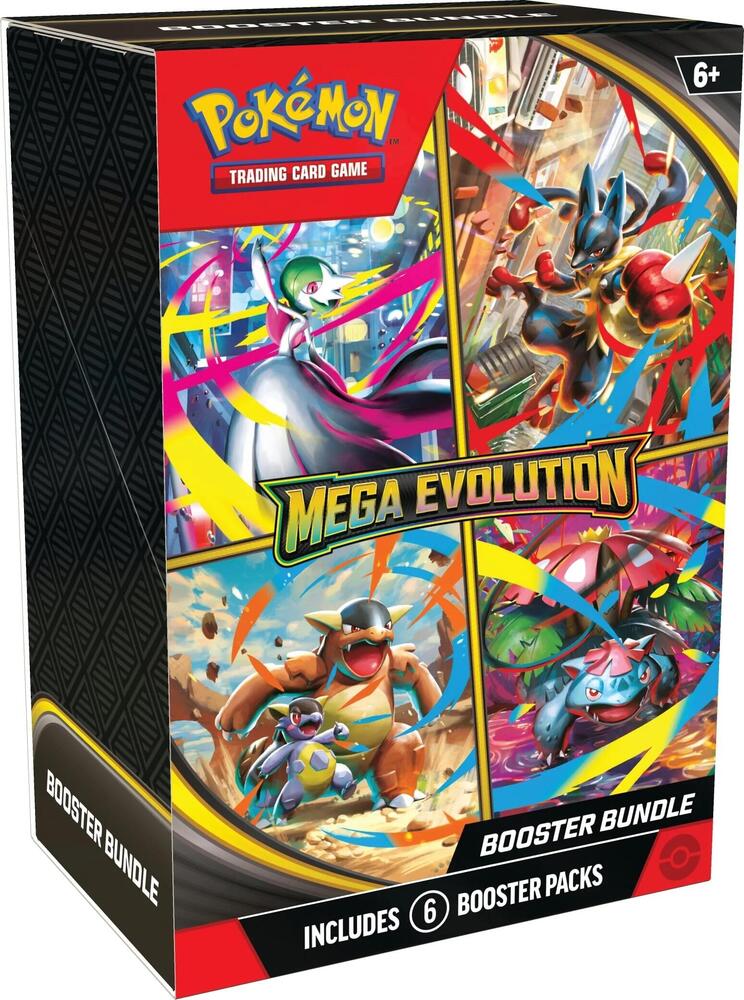 Mega Evolution Booster Bundle - ME01