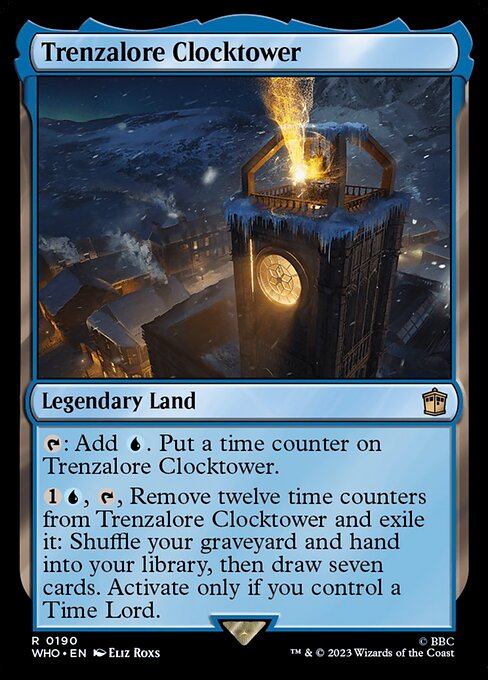 Trenzalore Clocktower - Universes Beyond: Doctor Who - R - 190