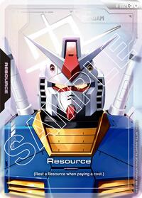 Resource (R-002) (C+) - Newtype Rising - C+ - R-002