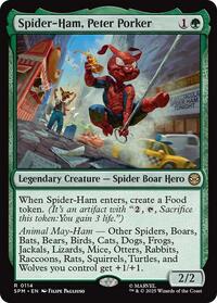 Spider-Ham, Peter Porker - Marvel's Spider-Man - R - 114
