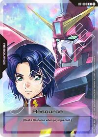 Resource (RP-008) (Mobile Suit Gundam SEED) - Promotional Resource Tokens - Promo - RP-008