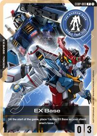 EX Base (EXBP-003) (Mobile Suit Gundam GQuuuuuuX) - Promotional EX Base Tokens - Promo - EXBP-003