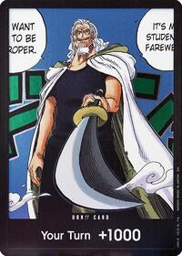 DON!! Card (Alternate Art) - Legacy of the Master - DON!!