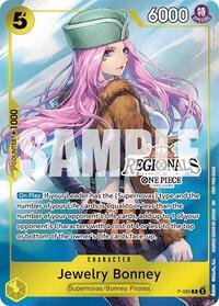 Jewelry Bonney (Offline Regional Participation Pack 2025 Vol.2) - One Piece Promotion Cards - PR - P-085