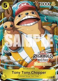 Tony Tony.Chopper (Offline Regional Champion Card Set 2025 Vol.2) - One Piece Promotion Cards - PR - P-089