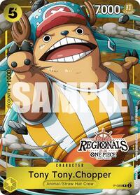 Tony Tony.Chopper (Offline Regional Participation Pack 2025 Vol.2) - One Piece Promotion Cards - PR - P-089