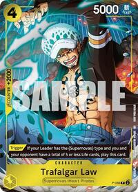 Trafalgar Law (Event Pack Vol. 7) - One Piece Promotion Cards - PR - P-088