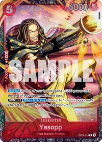 Yasopp (Championship 25-26 Offline Regionals Season 2) - One Piece Promotion Cards - R - OP09-013