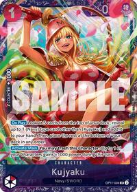 Kujyaku (Treasure Cup August 2025) - One Piece Promotion Cards - SR - OP11-004