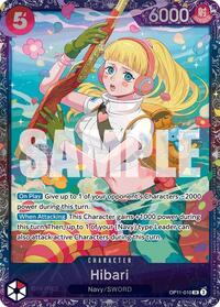Hibari (Treasure Cup August 2025) - One Piece Promotion Cards - SR - OP11-010