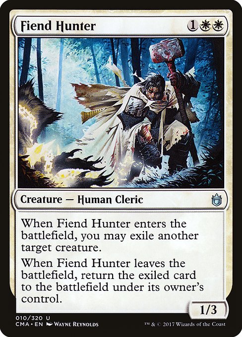 Fiend Hunter - Commander Anthology - U - 10