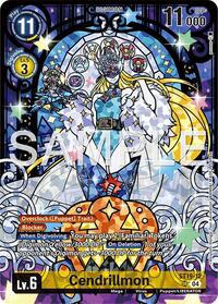Cendrillmon (Premium Heroines Set Ver.2) - Starter Deck 19: Fable Waltz - Super Rare - ST19-12 SR