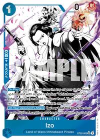 Izo (Parallel) - Starter Deck 22: Ace & Newgate - SR - ST22-002