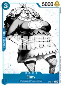 Elmy (Parallel) - Starter Deck 22: Ace & Newgate - C - ST22-004