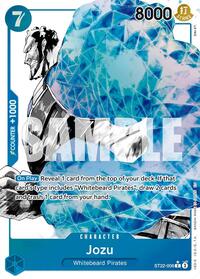Jozu (Parallel) - Starter Deck 22: Ace & Newgate - C - ST22-006