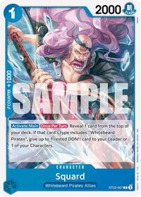 Squard - Starter Deck 22: Ace & Newgate - C - ST22-007