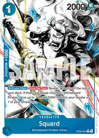 Squard (Parallel) - Starter Deck 22: Ace & Newgate - C - ST22-007