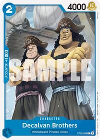 Decalvan Brothers - Starter Deck 22: Ace & Newgate - C - ST22-008