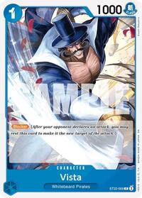Vista - Starter Deck 22: Ace & Newgate - C - ST22-009