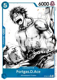 Portgas.D.Ace (Parallel) - Starter Deck 22: Ace & Newgate - C - ST22-010