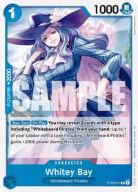 Whitey Bay - Starter Deck 22: Ace & Newgate - C - ST22-011