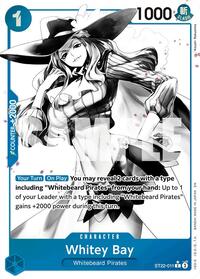 Whitey Bay (Parallel) - Starter Deck 22: Ace & Newgate - C - ST22-011