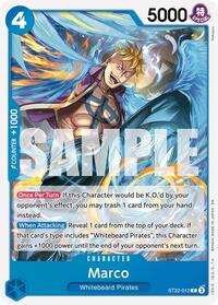 Marco - Starter Deck 22: Ace & Newgate - C - ST22-012