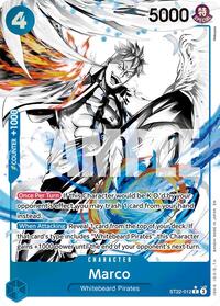 Marco (Parallel) - Starter Deck 22: Ace & Newgate - C - ST22-012